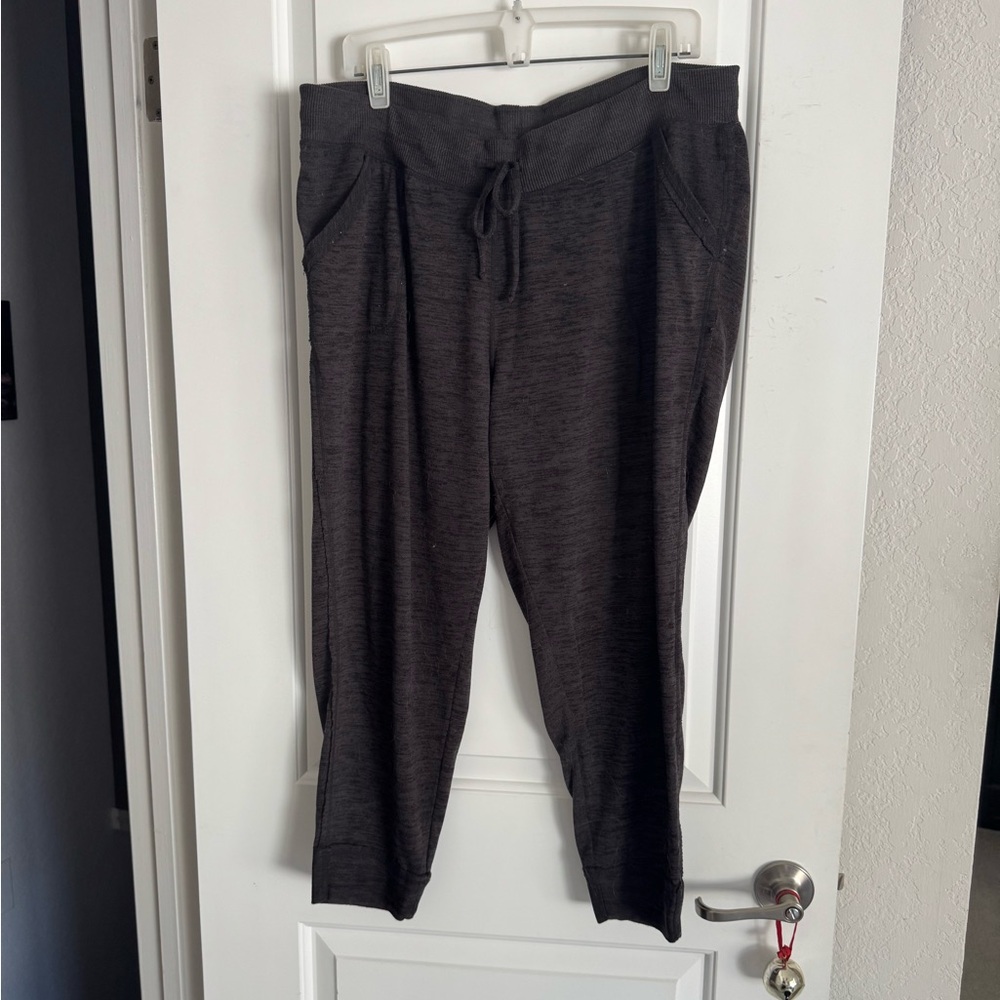 ATHLETA, dark brown jogger, comfy super relaxed